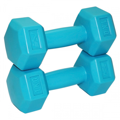 Гантель  SportVida 2 x 1 кг SV-HK0217 - фото №5
